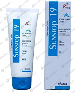 SUNSTOP 19 CREAM 60 GM