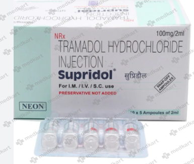 SUPRIDOL 100MG INJECTION 2 ML