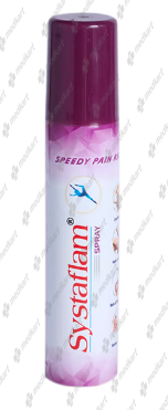 SYSTAFALM SPRAY 55 GM