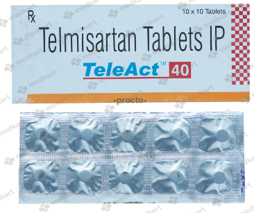 TELEACT 40MG TABLET 10'S