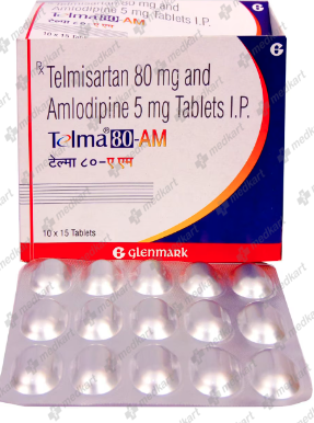 TELMA 80MG AM TABLET 15'S