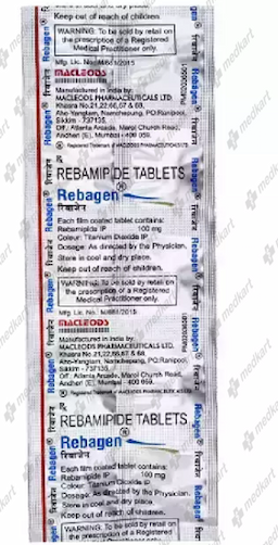 REBAGEN TABLET 10'S