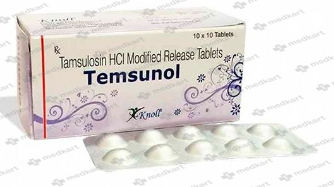 TEMSUNOL TABLET 10'S