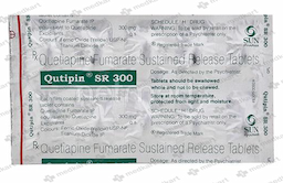 QUTIPIN SR 300MG TABLET 10'S