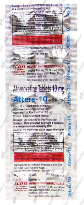 ATTERA 10MG TABLET 10'S