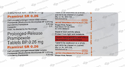 PRAMIROL SR 0.26MG TABLET 10'S