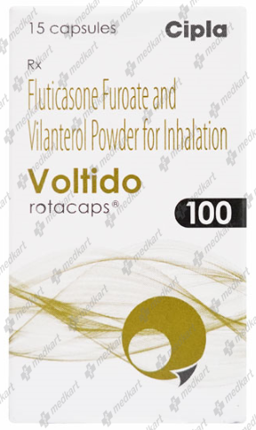 VOLTIDO 100MCG ROTACAP 15'S