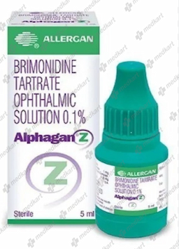 ALPHAGAN Z DROPS 5 ML