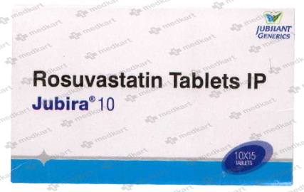 JUBIRA 10MG TABLET 15'S