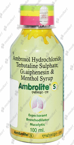 AMBROLITE S SYRUP 100 ML