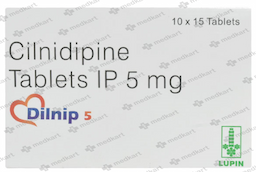 DILNIP 5MG TABLET 15'S