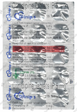 DILNIP 5MG TABLET 15'S