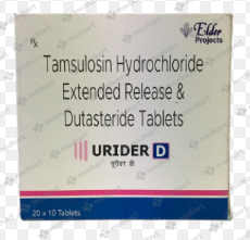 URIDER D TABLET 10'S