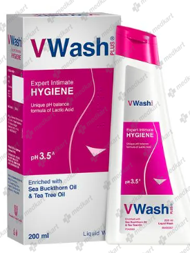 V WASH PLUS 200 ML