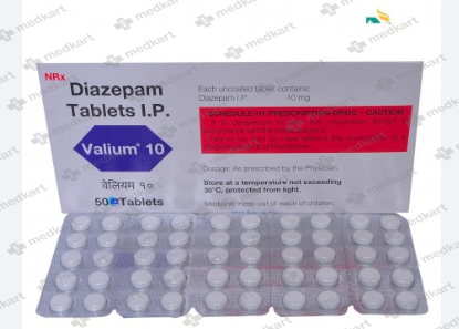 VALIUM 10MG TABLET 10'S