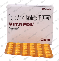 VITAFOL TABLET 30'S