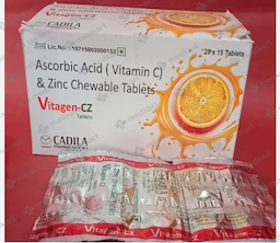 VITAGEN CZ TABLET 15'S