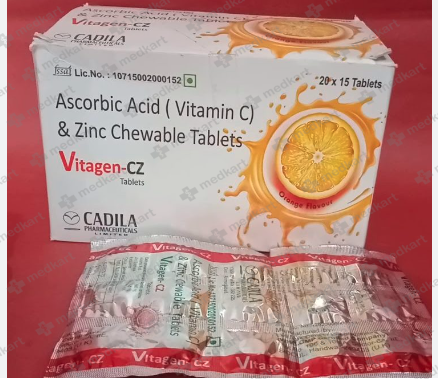 VITAGEN CZ TABLET 15'S