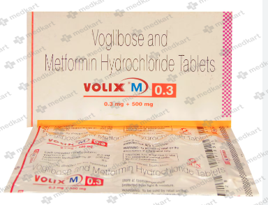 VOLIX M 0.3MG TABLET 10'S