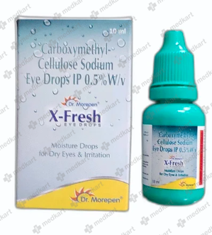 X FRESH DROPS 10 ML