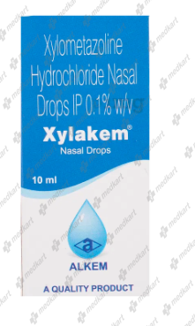 XYLAKEM NASAL DROPS 10 ML