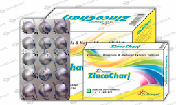 ZINCOCHARJ TABLET 15'S