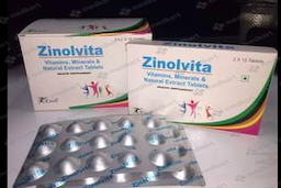 ZINOLVITA TABLET 15'S