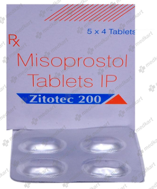 ZITOTEC 200MCG TABLET 4'S