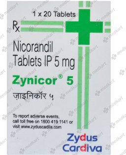 ZYNICOR 5MG TABLET 20'S