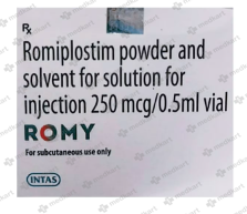 ROMY 250MCG INJECTION 0.5 ML