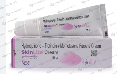 SKINLITE CREAM 15 GM