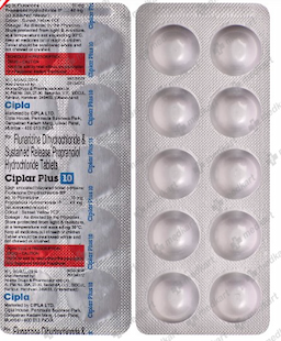 CIPLAR PLUS 10MG TABLET 10'S