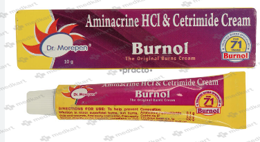 BURNOL CREAM 10 GM