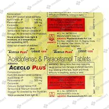 ACECLO PLUS TABLET 15'S