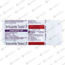 AMAZEO 50MG TABLET 10'S