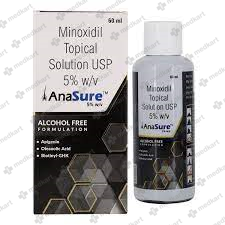 ANASURE 5% TOPICAL SOLUTION 60 ML