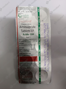 ARIDE 100MG TABLET 10'S