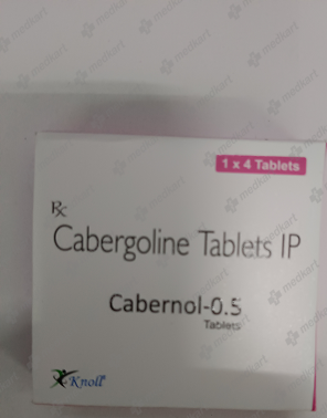 CABERNOL 0.5MG TABLET 4'S