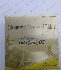 CALCIQUICK OS TABLET 15'S