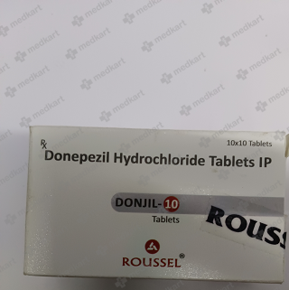 DONJIL 10MG TABLET 10'S