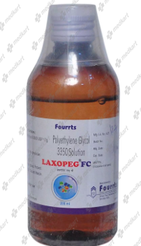 LAXOPEG FC SYRUP 200 ML