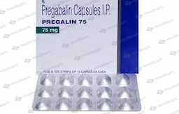 PREGALIN 75MG TABLET 15'S