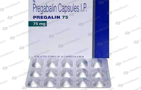 PREGALIN 75MG TABLET 15'S