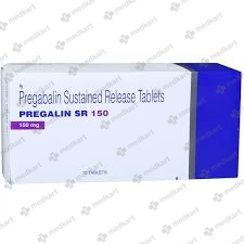 PREGALIN SR 150MG TABLET 10'S