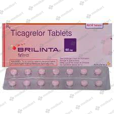 BRILINTA 60MG TABLET 14'S