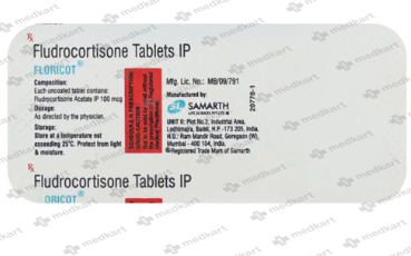 FLORICOT TABLET 10'S