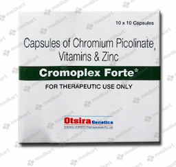 CROMOPLEX FORTE CAPSULE 10'S