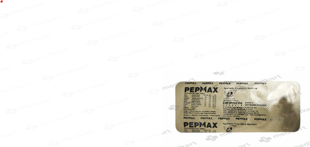 PEPMAX TABLET 10'S