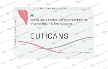 CUTICANS CAPSULE 10'S