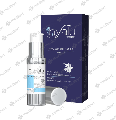 HYALU SERUM 15 ML